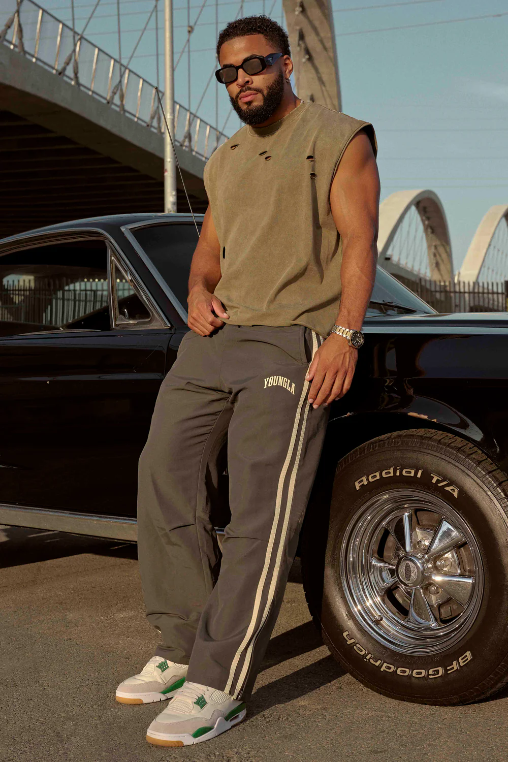 249 Flagship Track Pants (Gris)