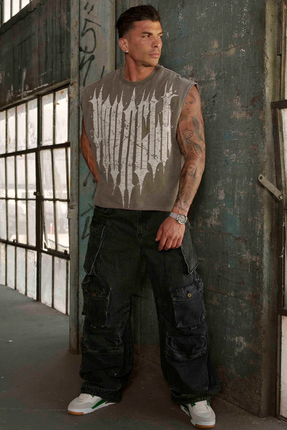 3021 Revenge Crop Cut Offs