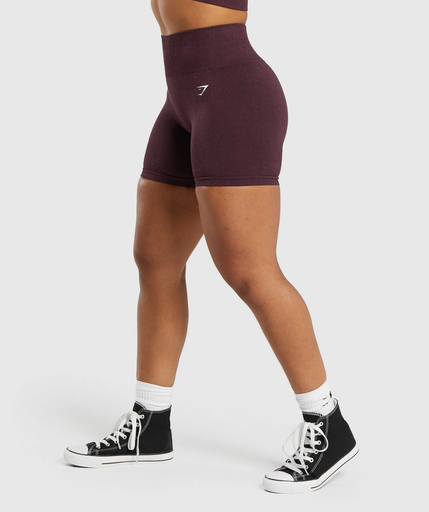 Adapt Fleck Seamless Shorts (Púrpura)