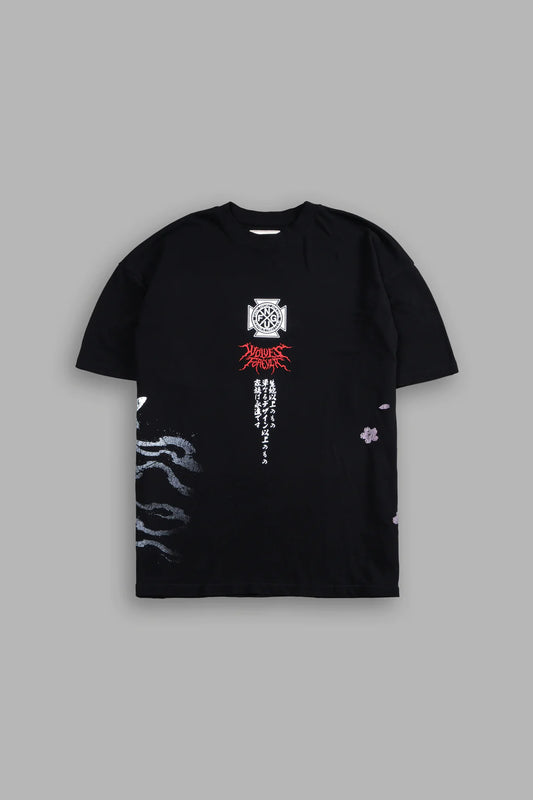 Darc Hannya "Side By Side" Series Premium Tee