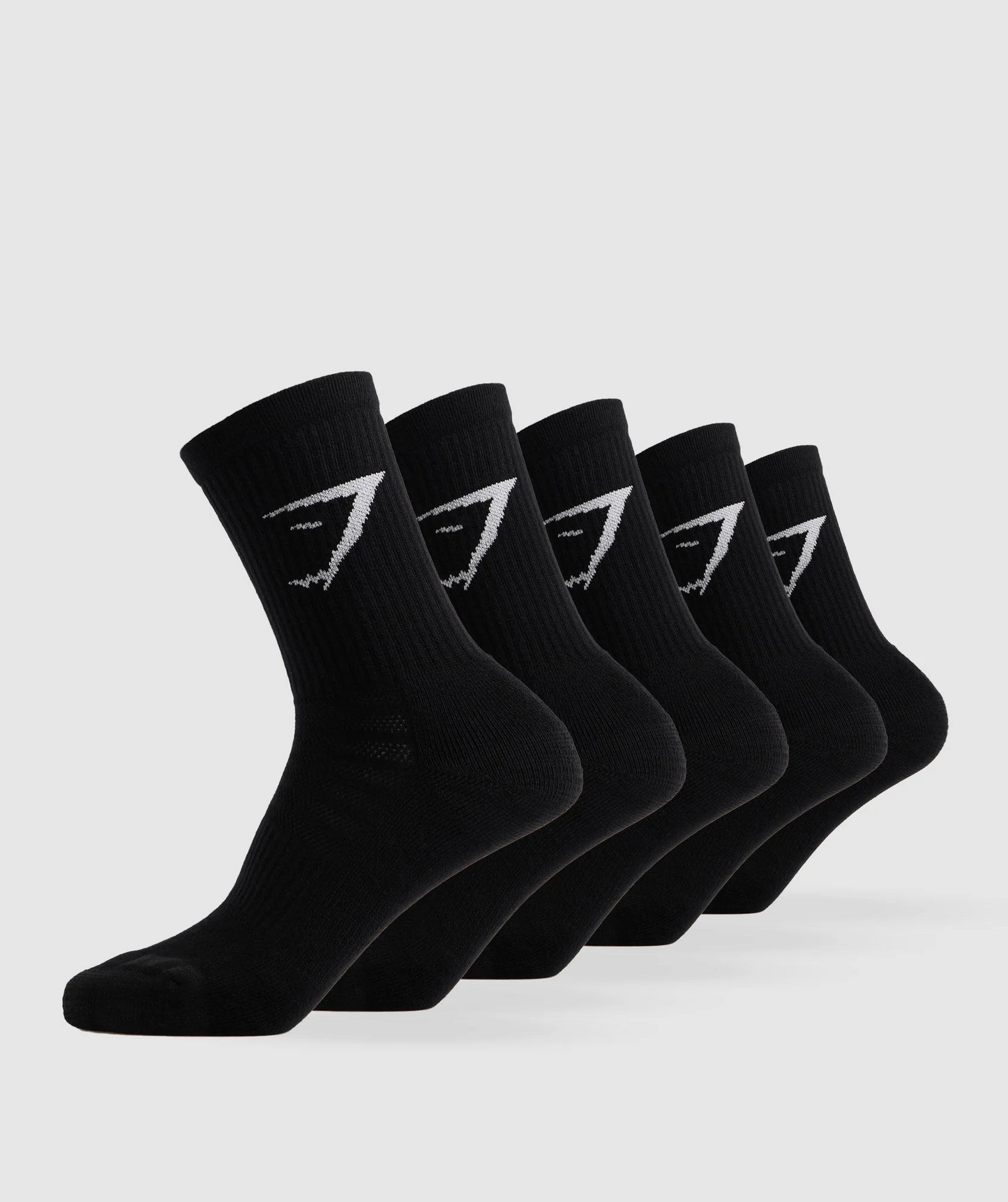 Crew Socks (Blanco, Negro, Gris) descuento automático al comprar 2 pares o más