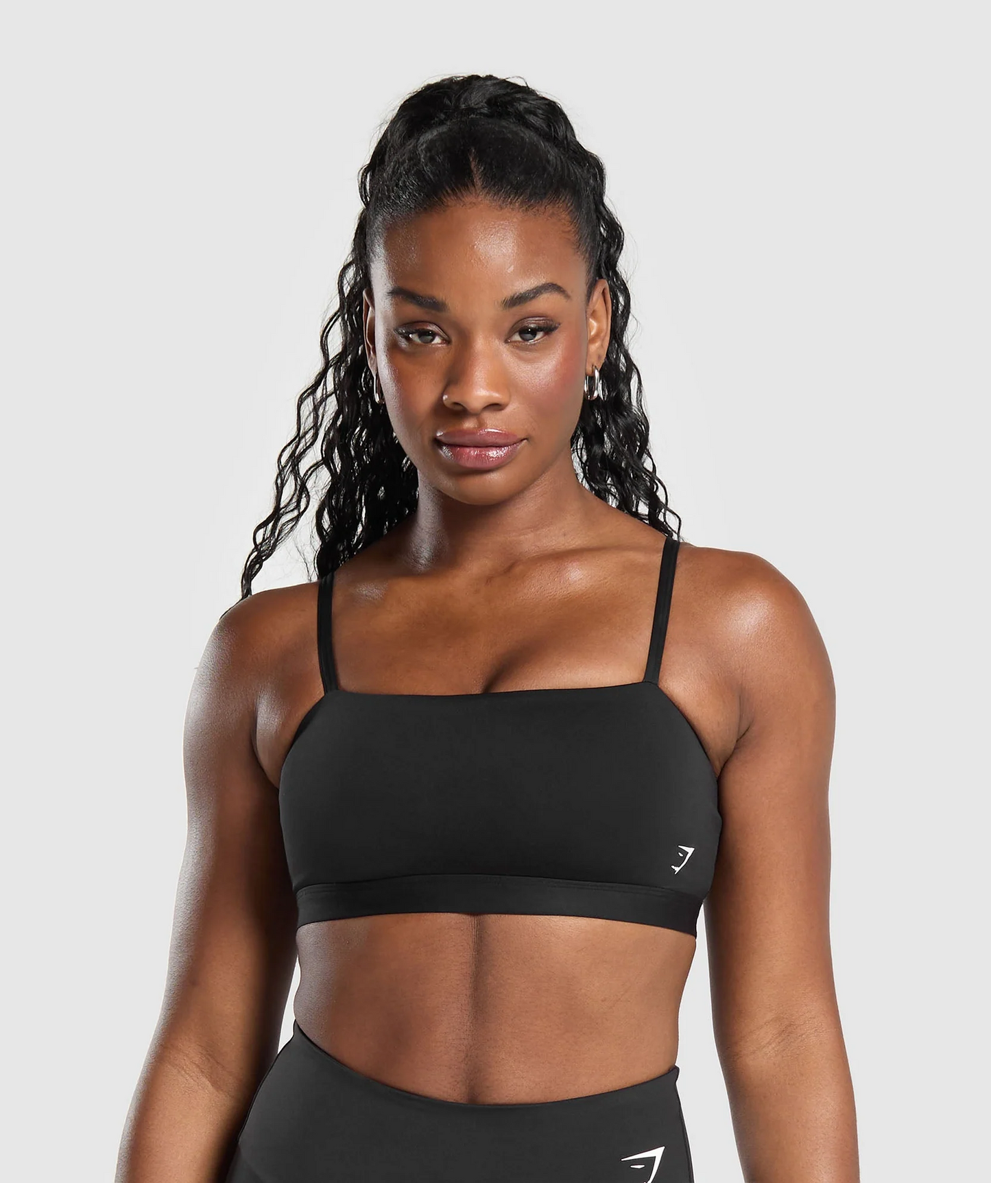 Cut Out Bandeau (Negro)