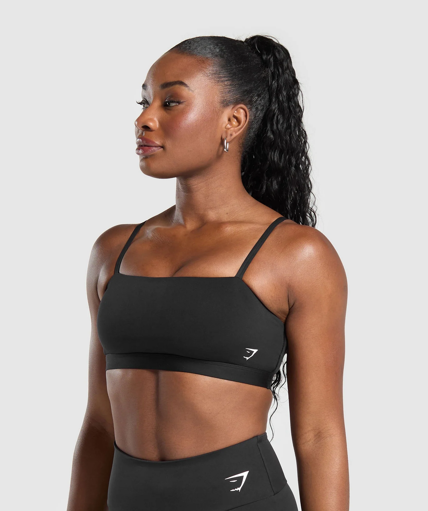 Cut Out Bandeau (Negro)