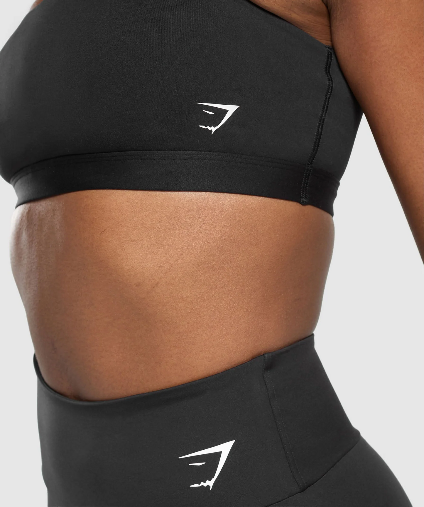 Cut Out Bandeau (Negro)