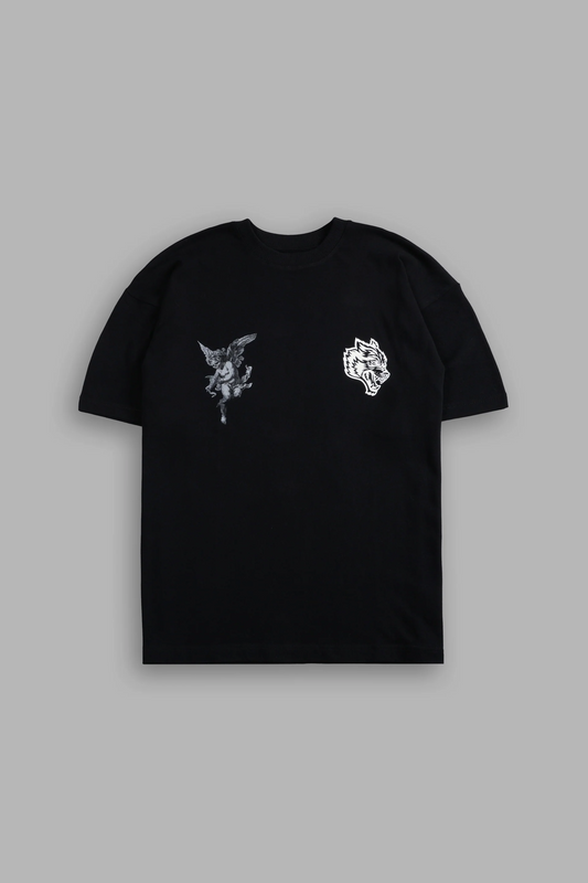 Darc Angel "Premium" Oversized Tee in Black