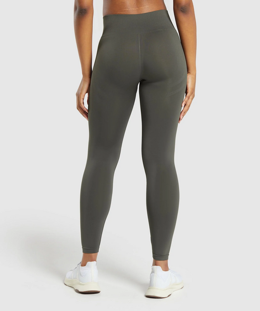 Everyday Seamless Leggings (Verde)