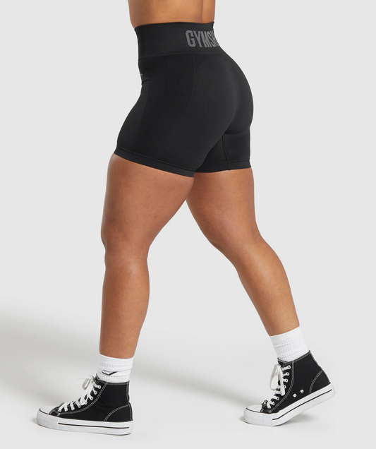 Flex Shorts (Negro)