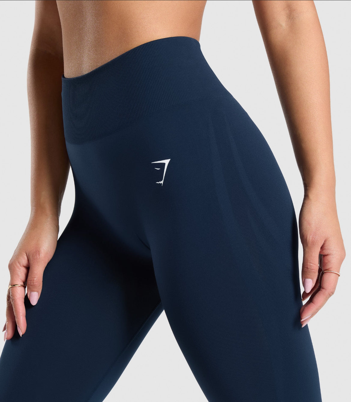 Everyday Seamless Leggings (Azul)