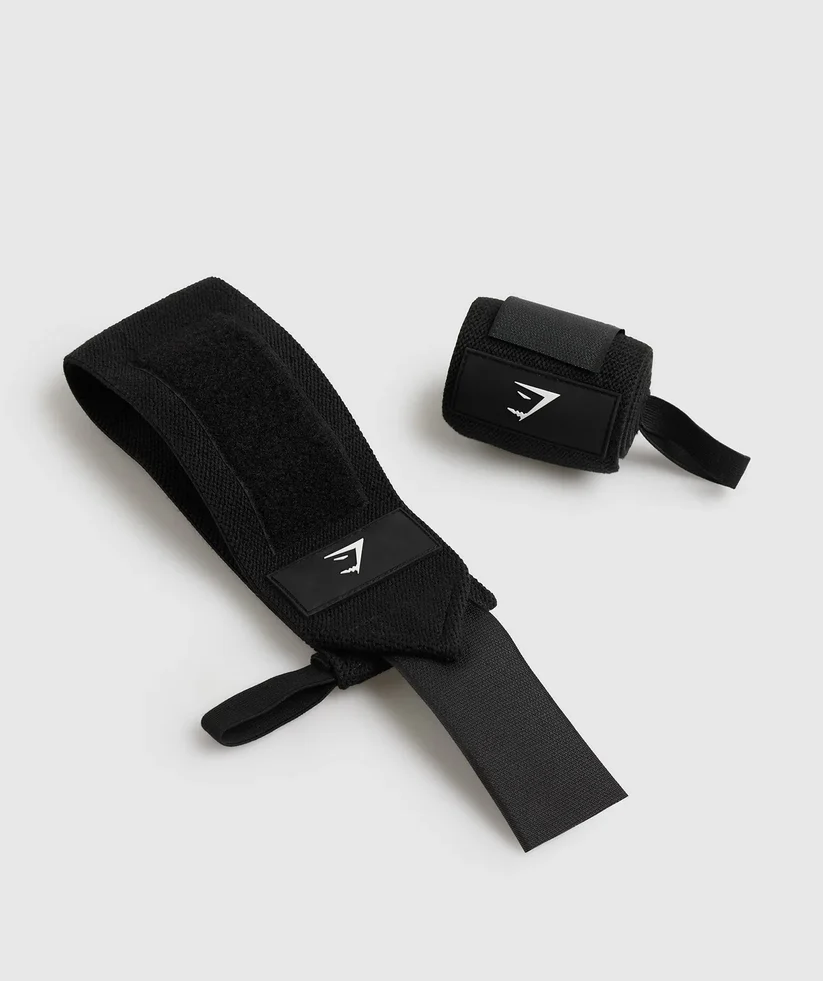 Wrist Straps (Negro)