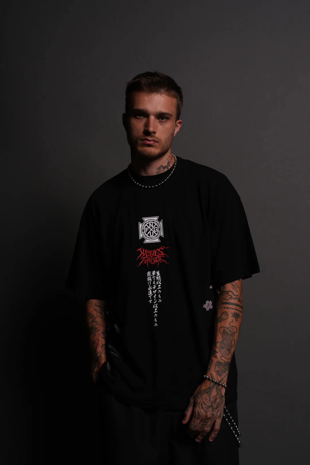 Darc Hannya "Side By Side" Series Premium Tee