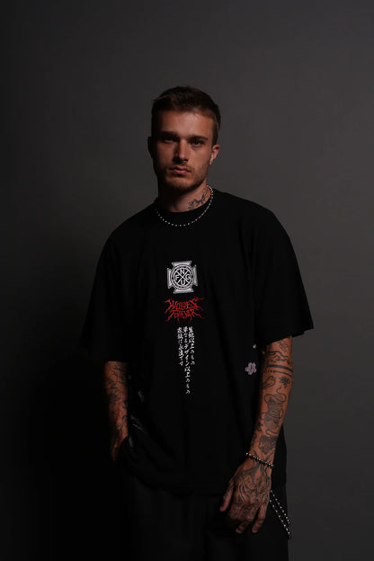Darc Hannya "Side By Side" Series Premium Tee