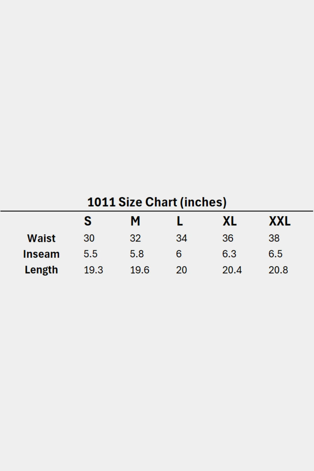 1011 Dark Wave Shorts