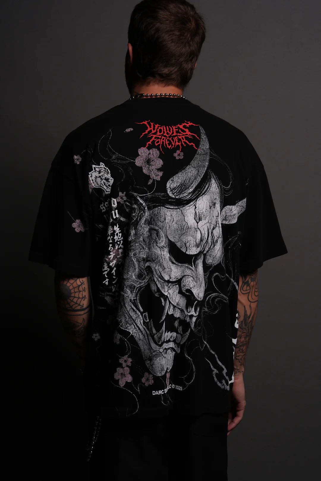 Darc Hannya "Side By Side" Series Premium Tee