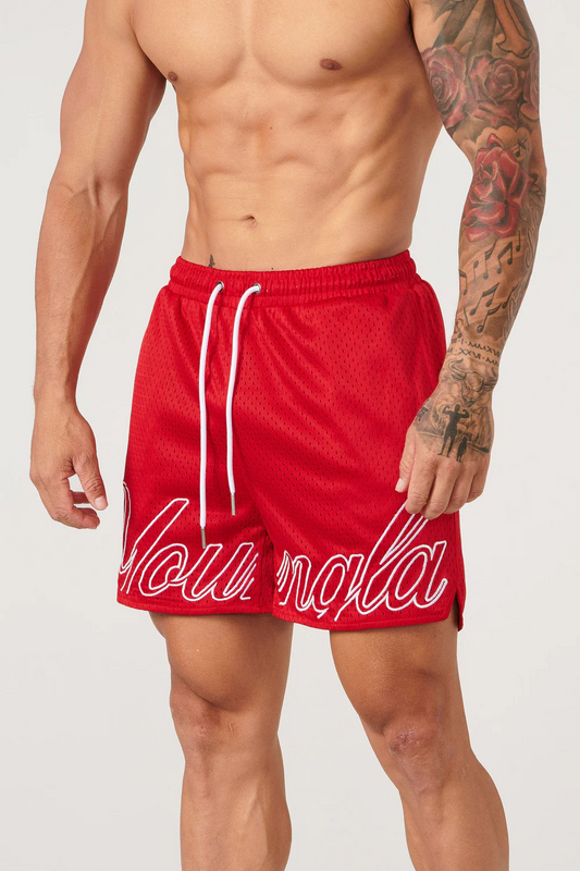 155 Championship Shorts (Rojo)