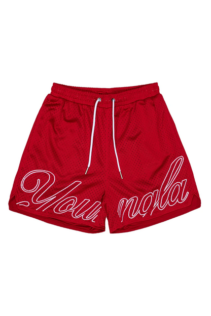 155 Championship Shorts (Rojo)