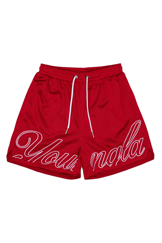 155 Championship Shorts (Rojo)