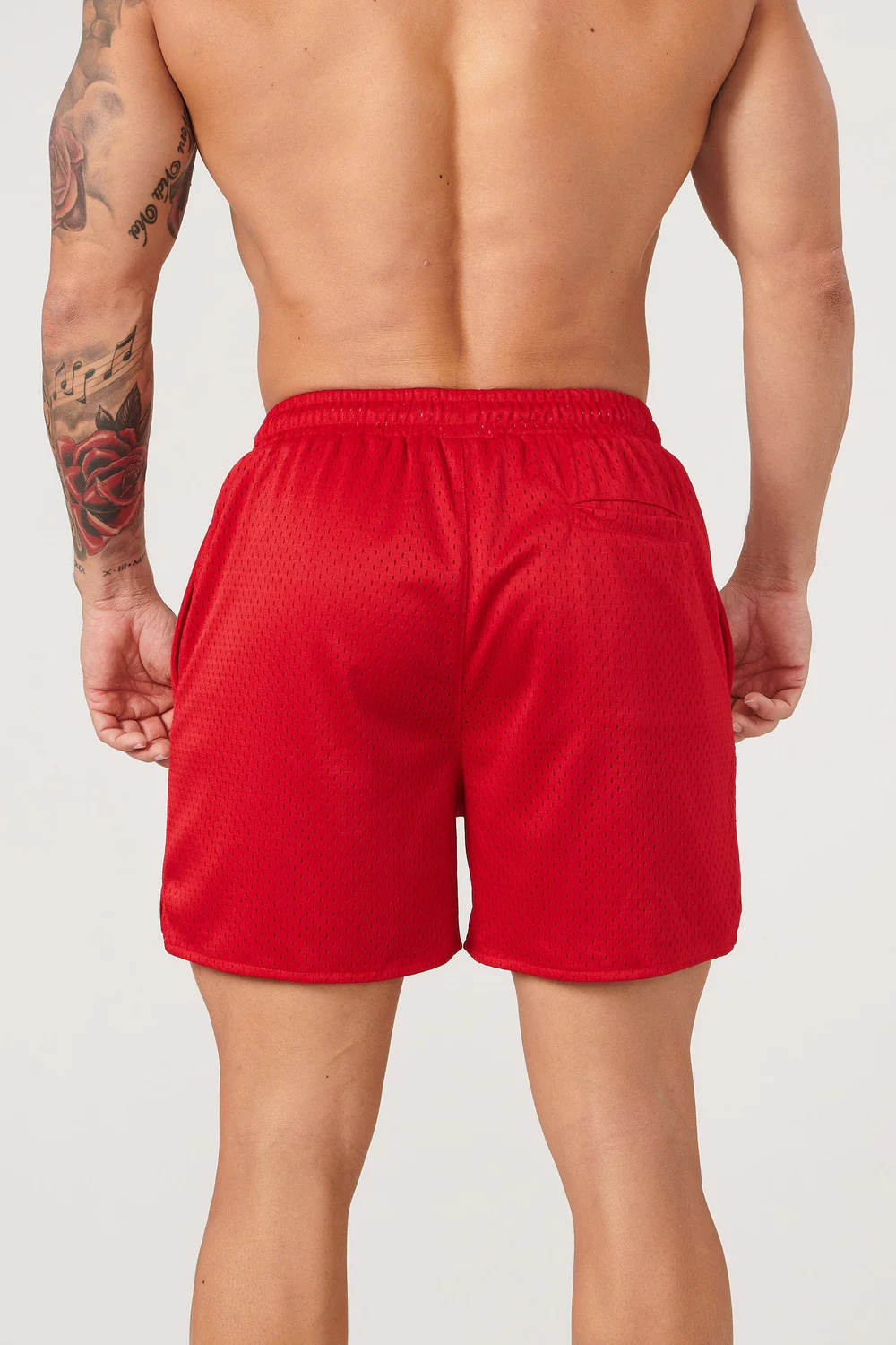 155 Championship Shorts (Rojo)