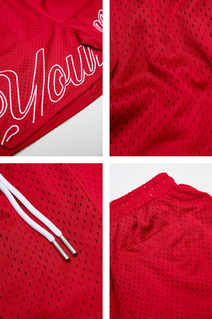 155 Championship Shorts (Rojo)