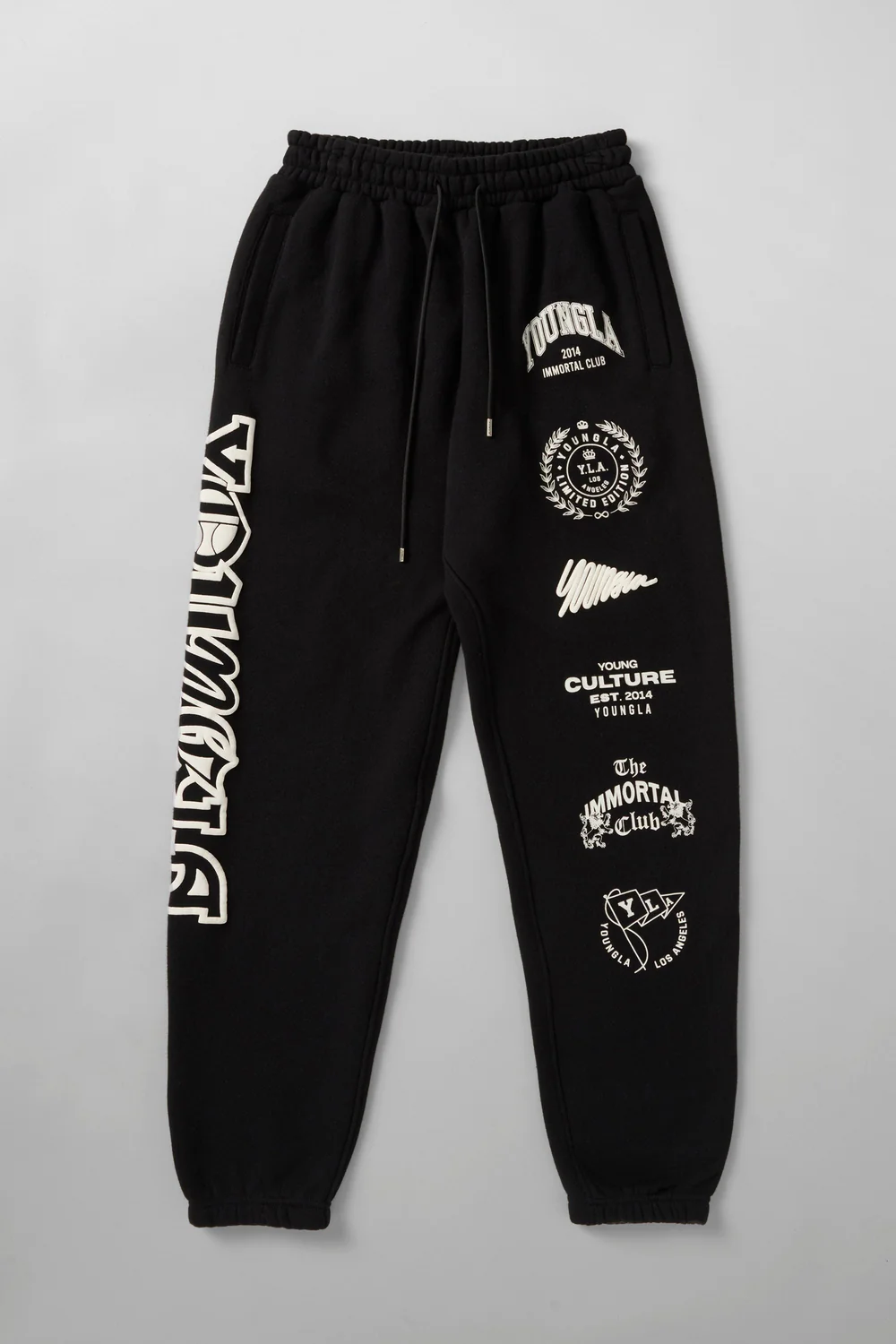 204 Immortal Killer Joggers (Negro)