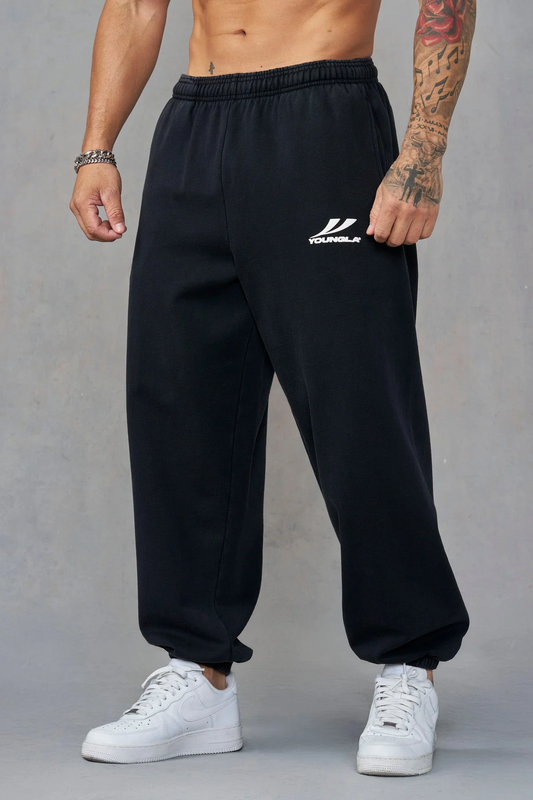 2154  Throwback Baggy Joggers