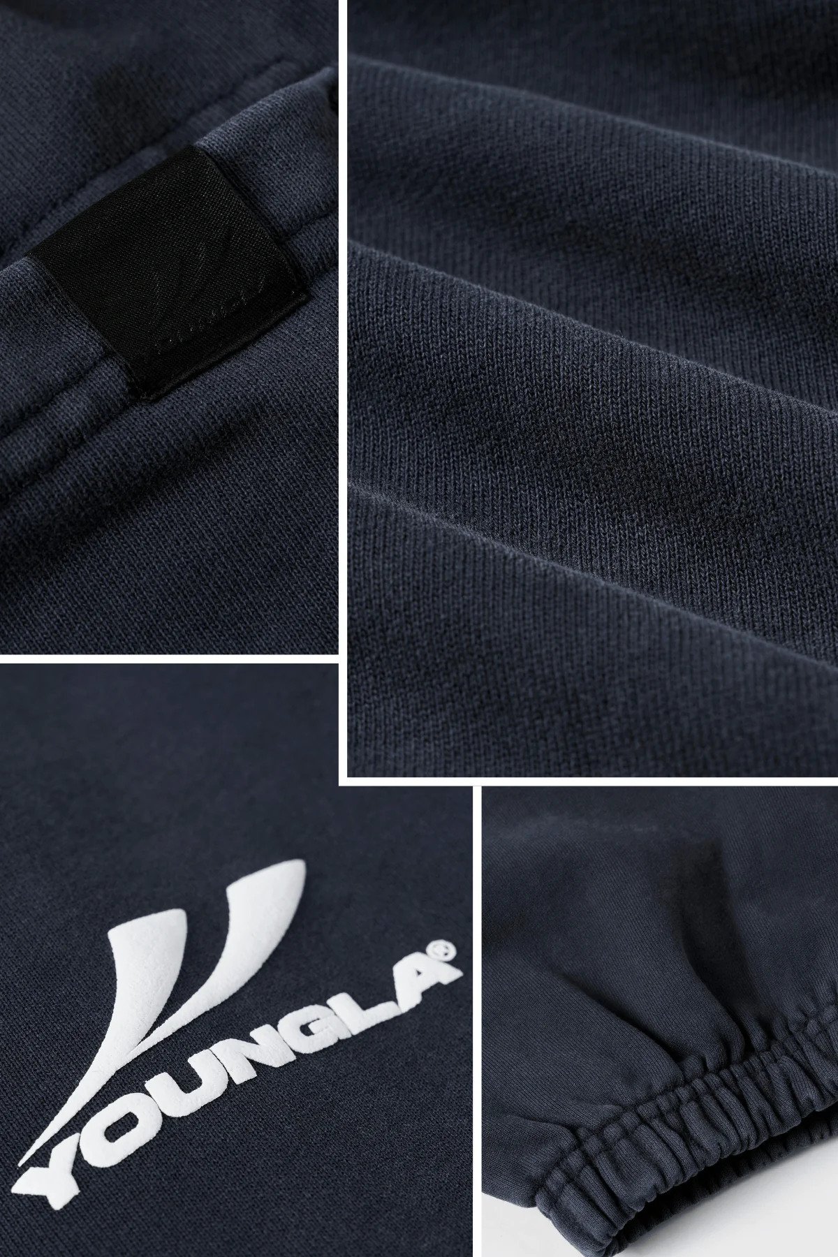 2154  Throwback Baggy Joggers