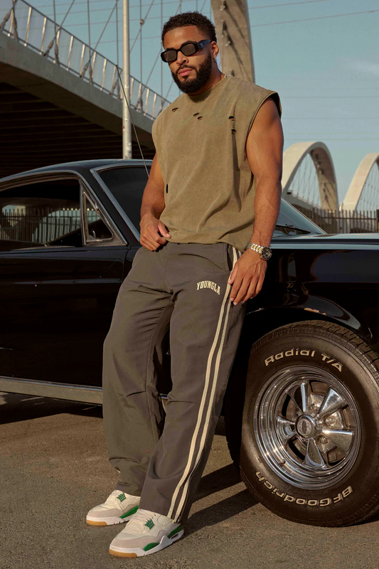 249 Flagship Track Pants (Gris)