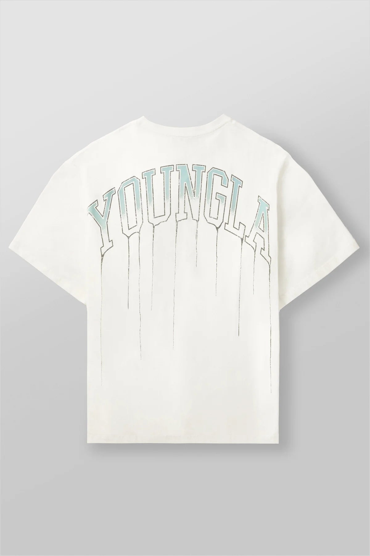 W428 Drip Oversized Tee (Blanco)
