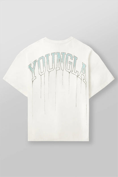 W428 Drip Oversized Tee (Blanco)