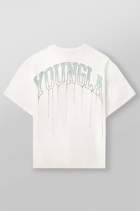W428 Drip Oversized Tee (Blanco)