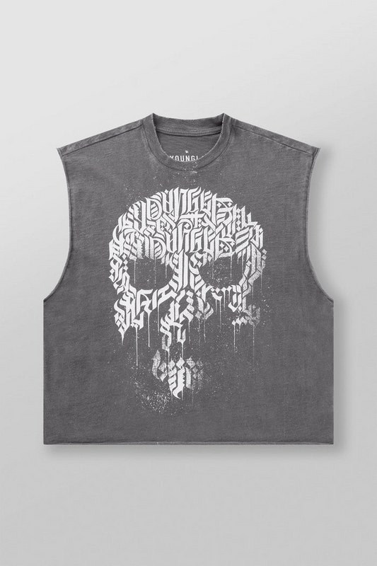 3058 Slayer Slub Cut Off (Gris Lavado)
