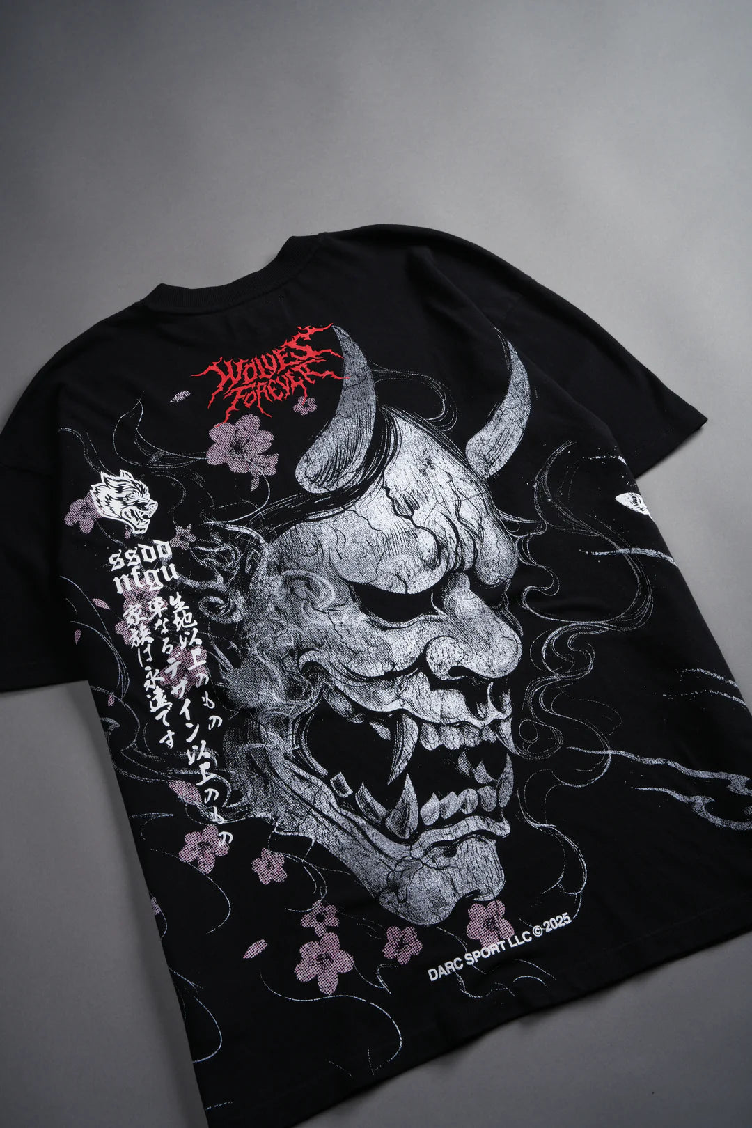 Darc Hannya "Side By Side" Series Premium Tee