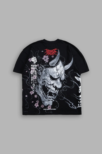 Darc Hannya "Side By Side" Series Premium Tee