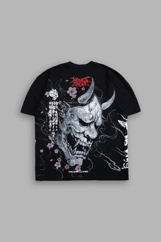 Darc Hannya "Side By Side" Series Premium Tee