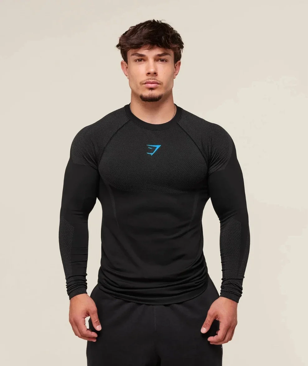 Onyx 5.0 Seamless Long Sleeve T-Shirt