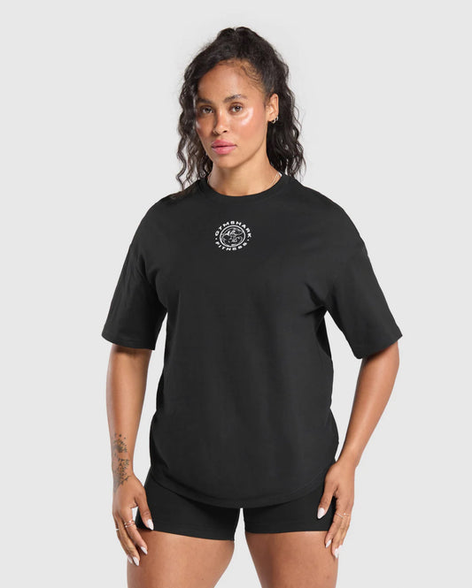 Legacy Oversized T-Shirt (Negro)