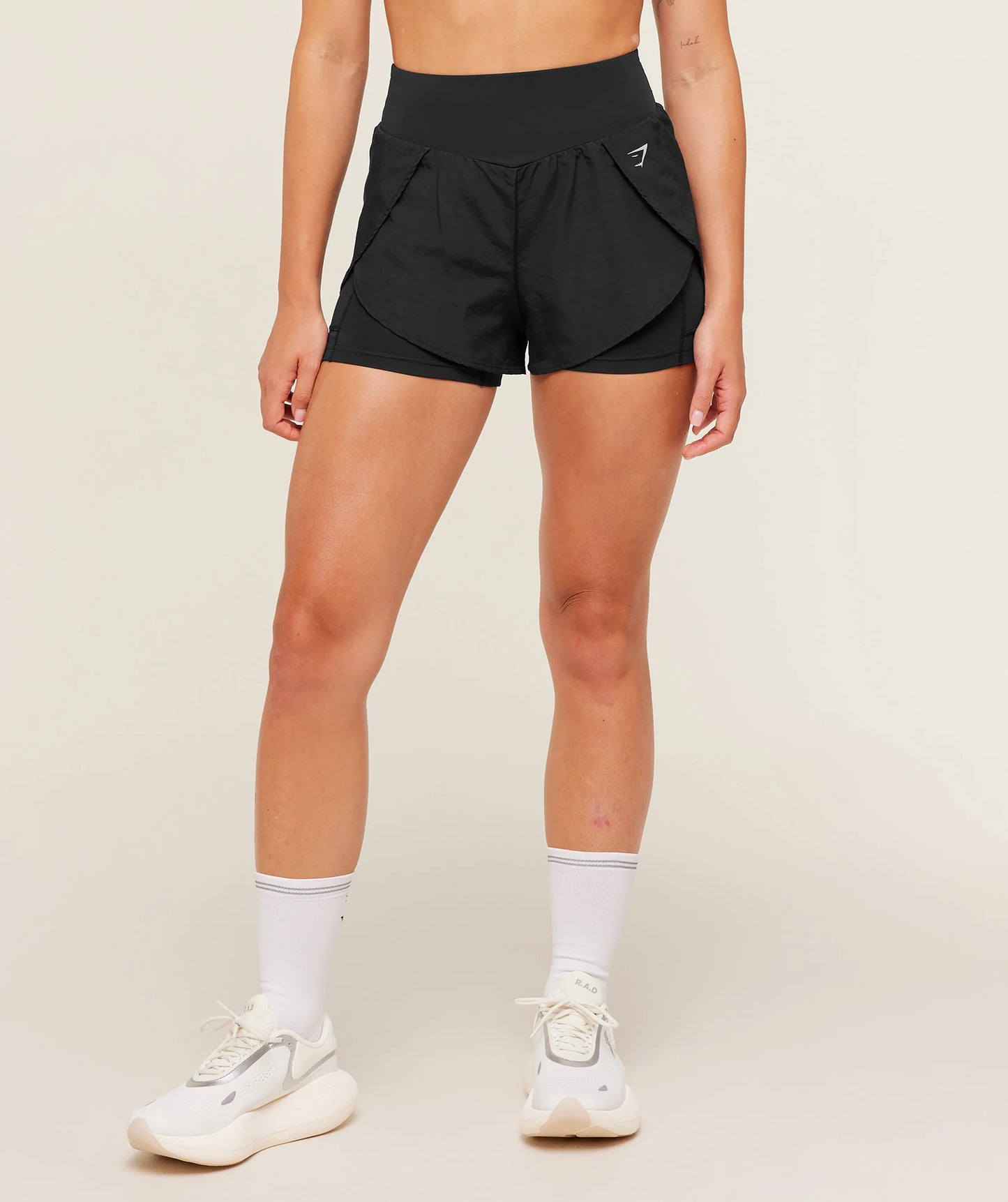 Running 2 in 1 shorts