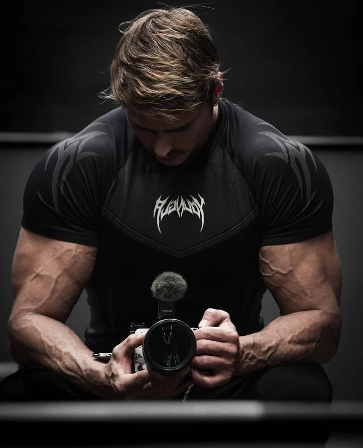 4041 - Warrior Compression Tees (Negro, azul, gris)