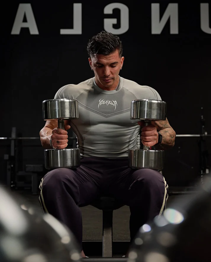4041 - Warrior Compression Tees (Negro, azul, gris)