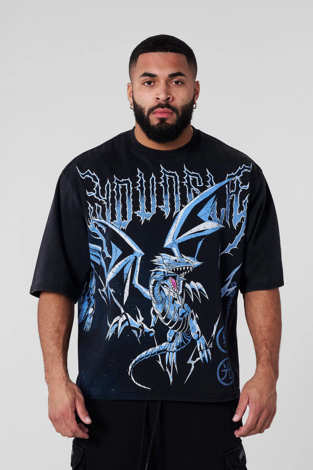4123 Yu-Gi-Oh!® Tees (Blue Eyes)