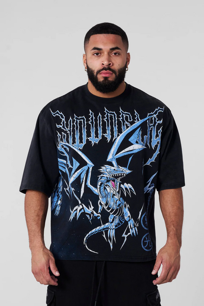 4123 Yu-Gi-Oh!® Tees (Blue Eyes)