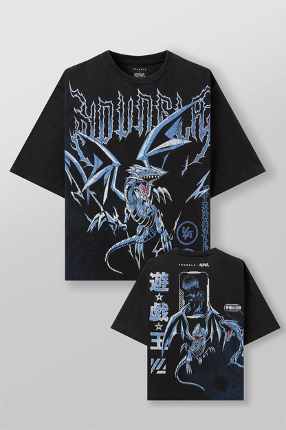 4123 Yu-Gi-Oh!® Tees (Blue Eyes)