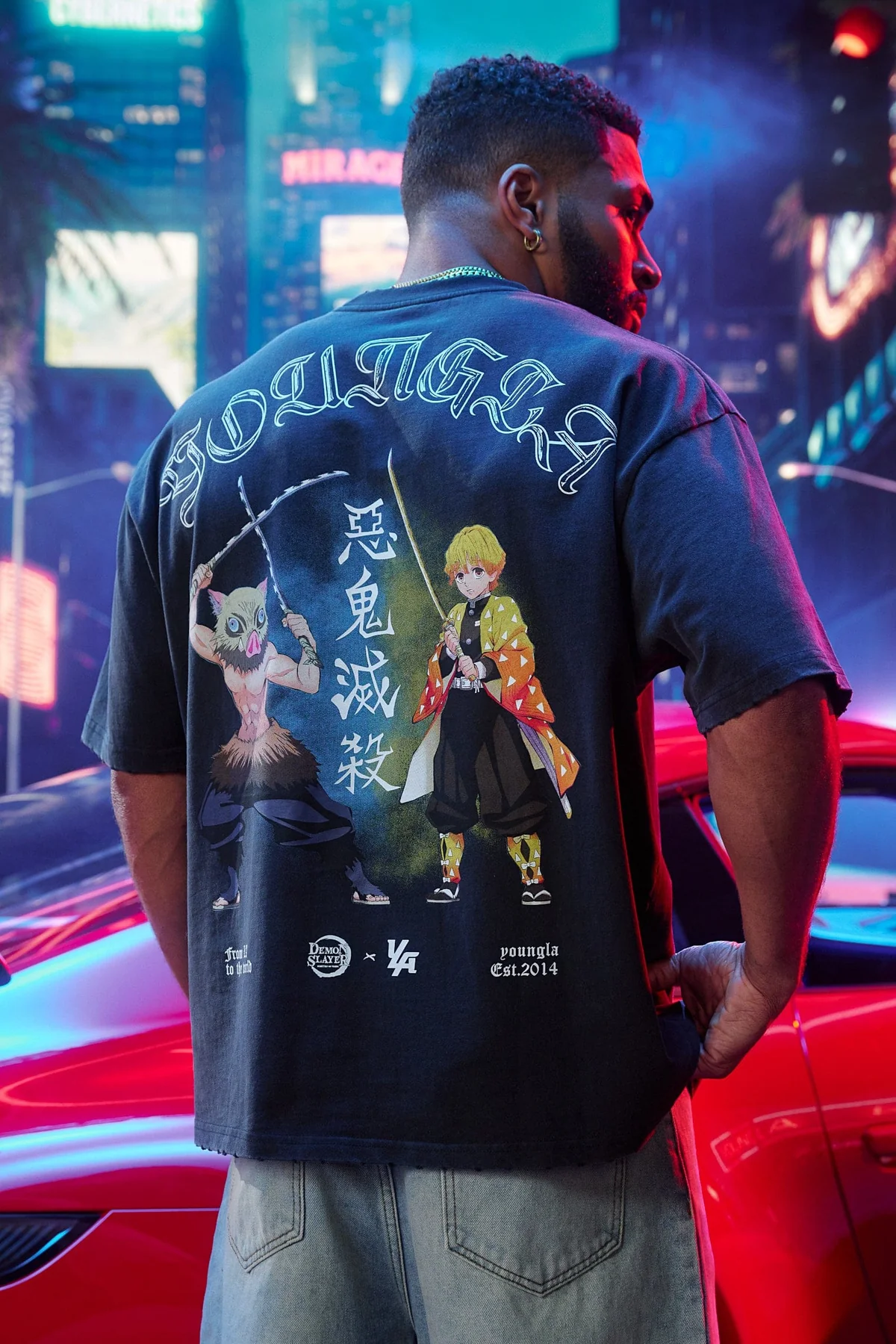 4266  Demon Slayer™ Character Tees