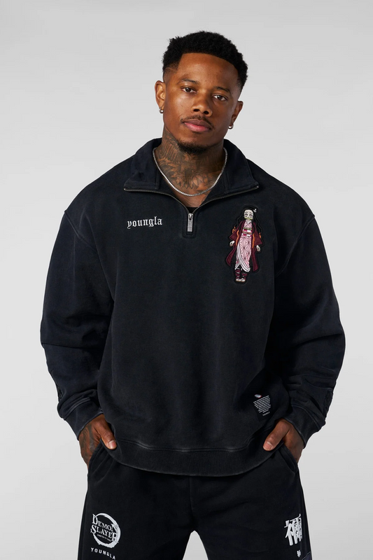 5197 Demon Slayer™ Quarter Zip
