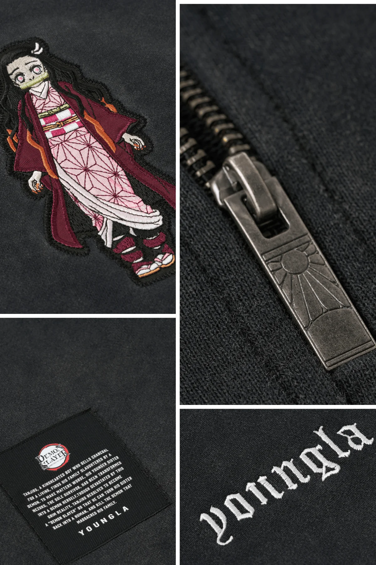5197 Demon Slayer™ Quarter Zip