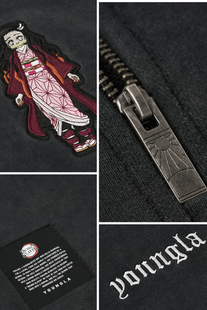 5197 Demon Slayer™ Quarter Zip