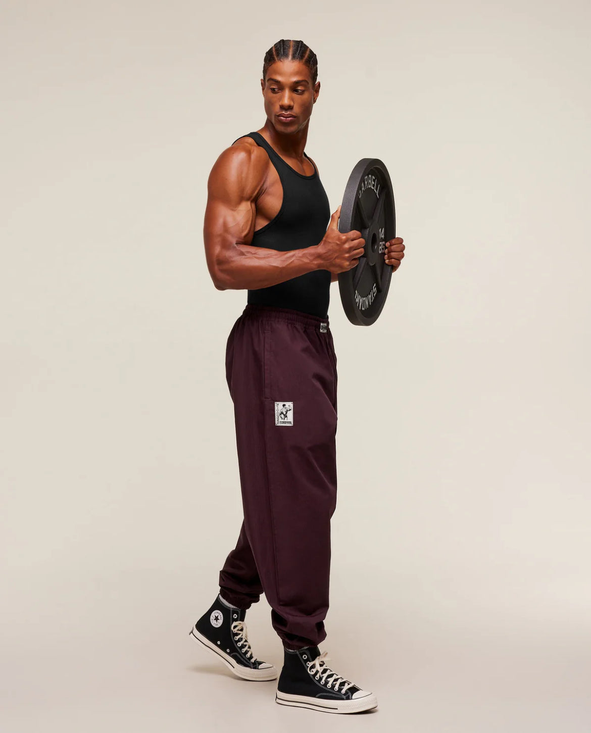 Pumper Pants (Cherry Purple)