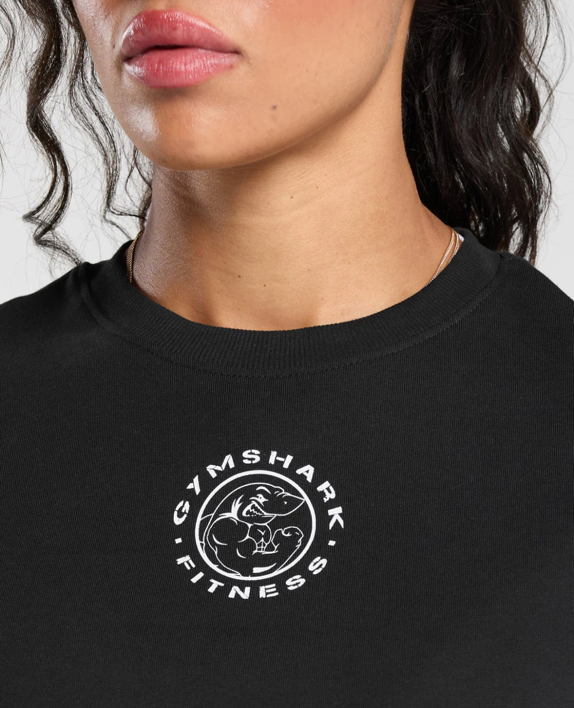 Legacy Oversized T-Shirt (Negro)