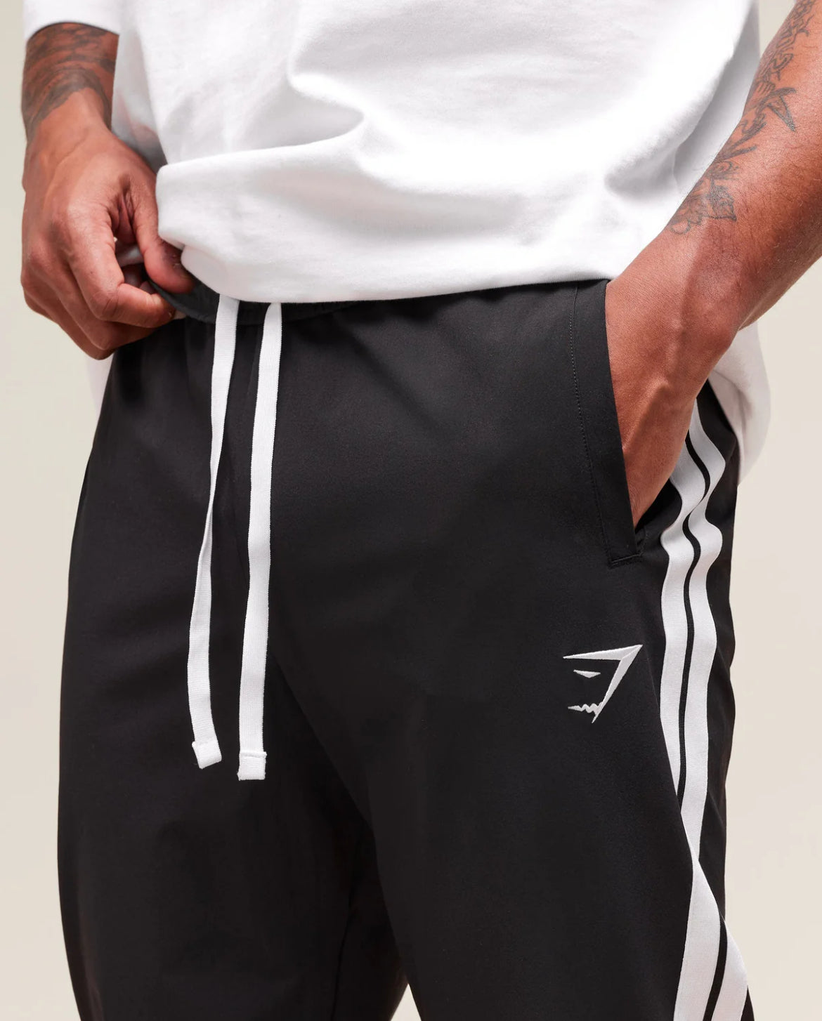 Retro Side Stripe Joggers