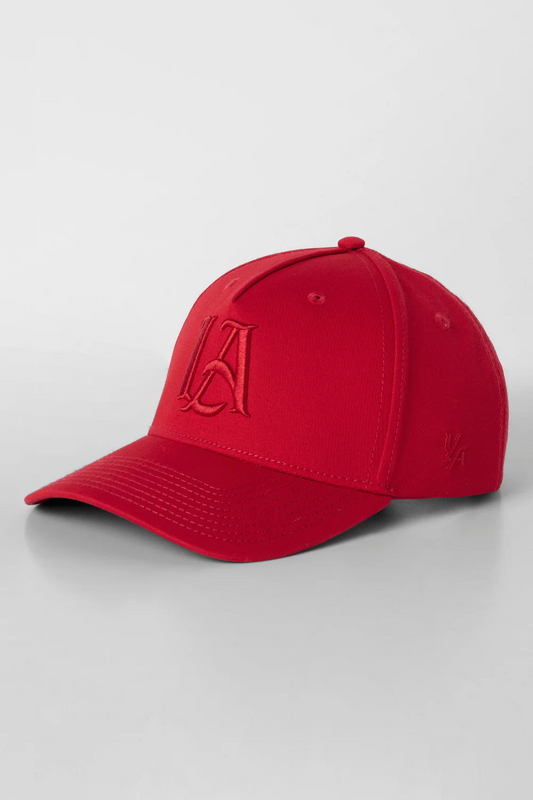 9006 Monochrome LA Hats (Rojo)