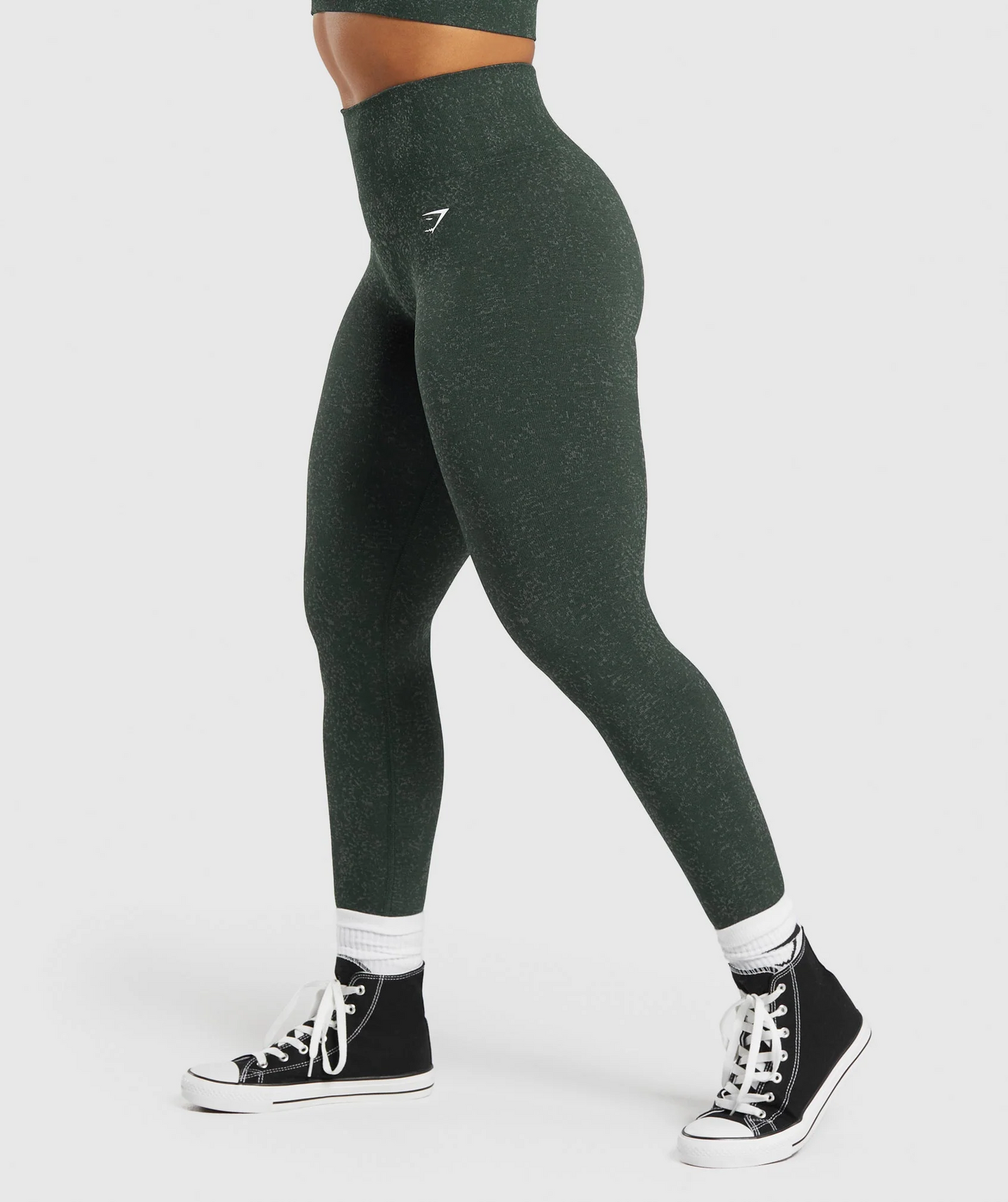 Adapt Fleck Seamless Leggings (Verde)
